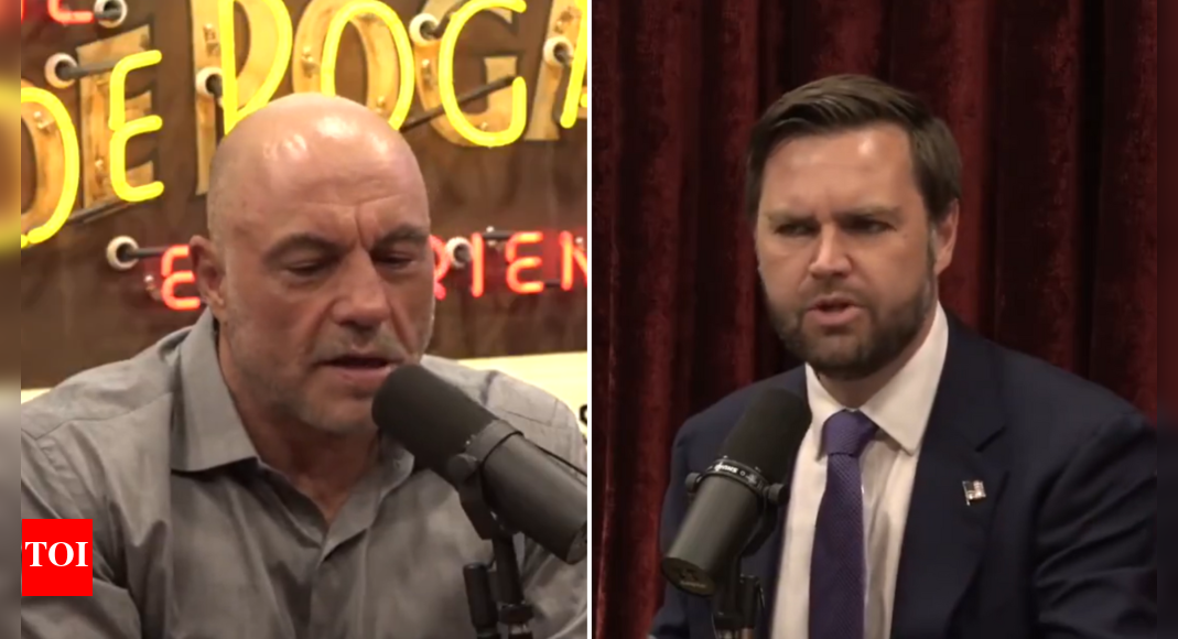 JD Vance on Joe Rogan's podcast suggests teens ‘becoming trans’ for ...