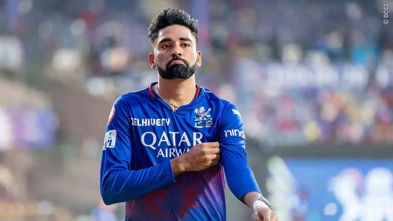 IPL 2025: Why did RCB not retain Mohammed Siraj? Teams Director of Cricket  answers | Cricket News - The Times of India