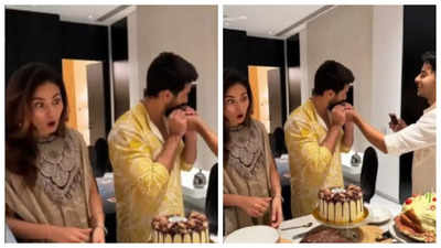 Ishaan Khatter celebra o aniversário com Shahid Kapoor e Mira Rajput, partilha momentos patetas