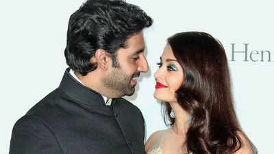 When Abhishek Bachchan was being protective of his 'beautiful' wife Aishwarya Rai Bachchan and said: 'Her beauty shouldn't take away from her performance' - VIDEO