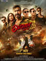 Singham Again Movie Review: 3.5/5