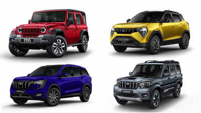 Mahindra hits record high with 54,504 SUV sales in Oct '24: What drove the surge