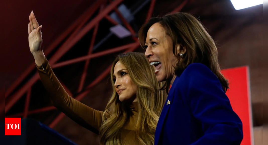 ‘Not just Puerto Ricans were offended’: Jennifer Lopez joins Harris’ rally in Las Vegas – Times of India