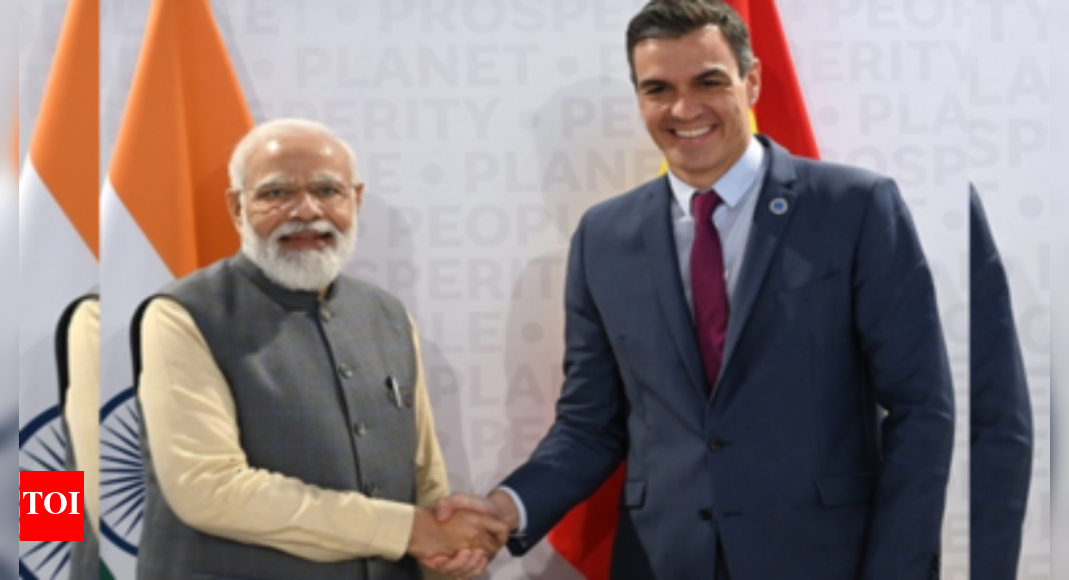 Pots Stolen Ahead of Modi and Sanchez's Visit in Vadodara Times of