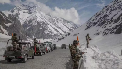 'Indian troops' patrolling in Ladakh's Demchok sector begins after LAC pact with China'