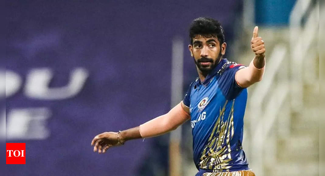 ‘The role is changing’ – Jasprit Bumrah after being retained by Mumbai Indians | Cricket News – Times of India