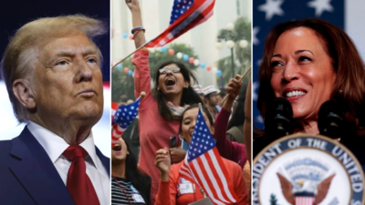 Kamala Harris or Donald Trump? 10 charts to explain who American Indians will vote for in the 2024 US election