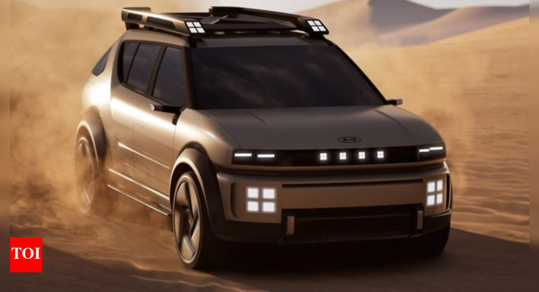 Hyundai Motor reveals new concept for hydrogenpowered electric vehicle