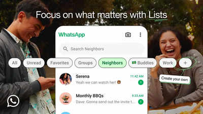 How to Use Custom Chat Lists on WhatsApp