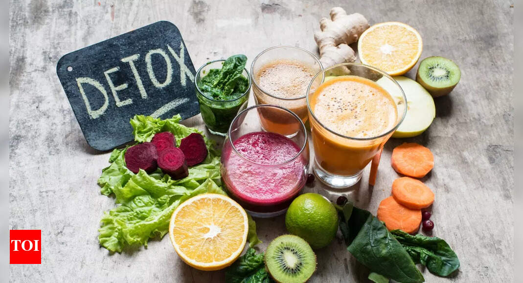 Top 7 Detox Drinks to Rejuvenate Your Body After Diwali Times of India