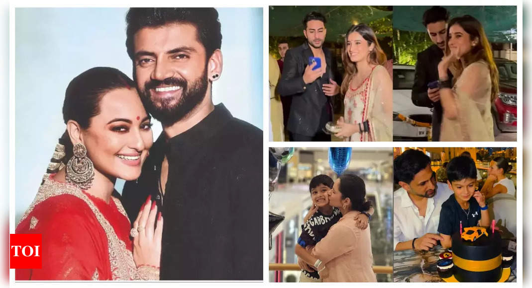 Sania Mirza-Shoaib Malik celebrate son Izhaan’s birthday separately, Fans find Ibrahim Ali Khan and Rasha Thadani ‘cute together’: Top 5 news | – Times of India