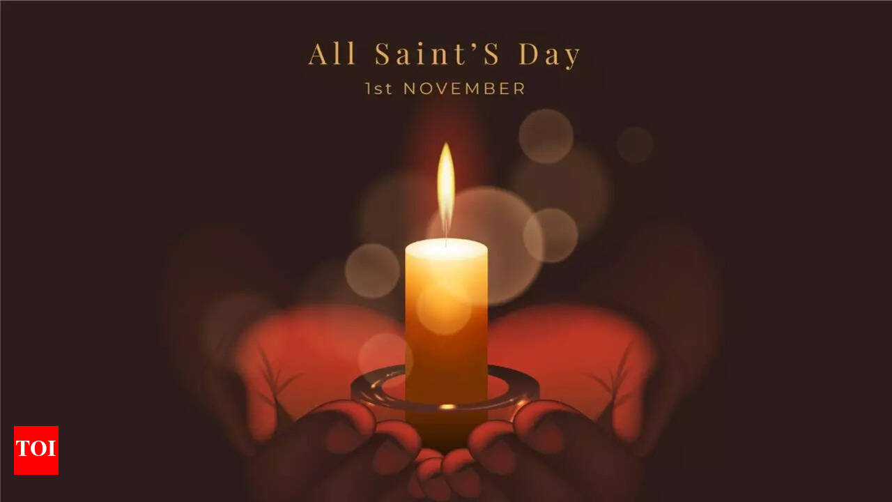 All Saints' Day 2024: Date, history, and significance of Saints day | -  Times of India