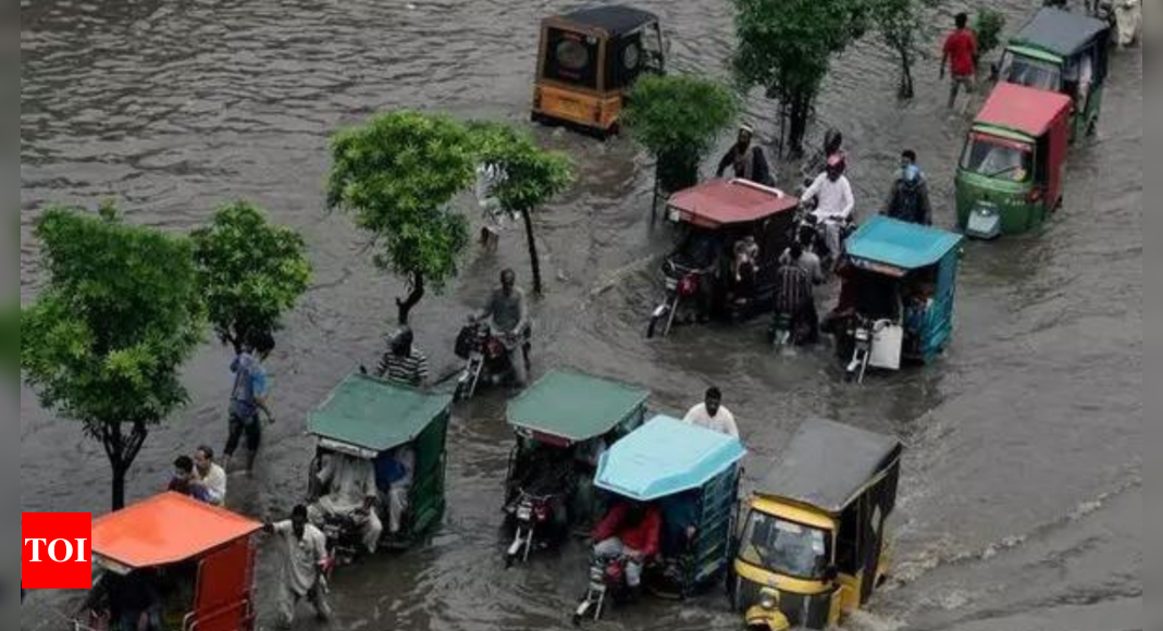 Severe flooding in Pakistan’s Sindh province has left thousands of people suffering: Rights group – Times of India