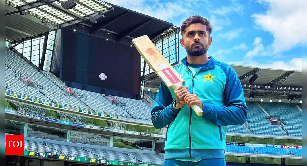 Babar Azam's bat displayed in prestigious Long Room at iconic MCG ...