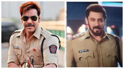 O que é que se passa? Os fãs estão apaixonados pela participação especial de Salman Khan como Chulbul Pandey no filme de Ajay Devgn; chamam-lhe 'Darling of the masses'