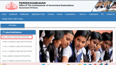 Kerala SSLC exam 2025 from March 3, check official notice here