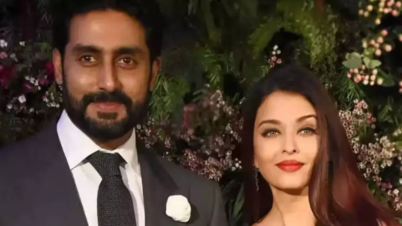 When Abhishek Bachchan called himself 'very lucky' to have Aishwarya Rai as  his wife: 'She's exceptional' | Hindi Movie News - Times of India