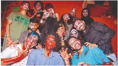 Mumbai streets turn into Zombieland! See pics