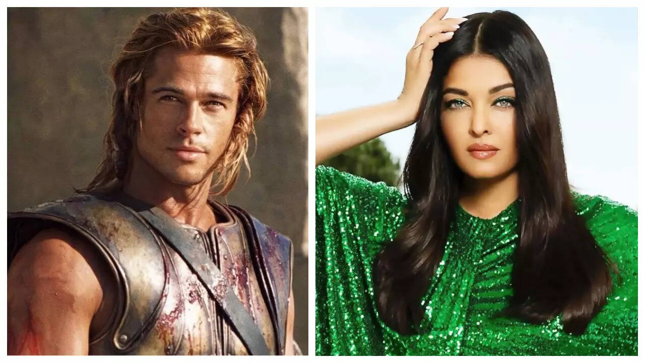 When Aishwarya Rai REJECTED Hollywood movie with Brad Pitt for THIS reason: I couldn't just kick...' | - Times of India