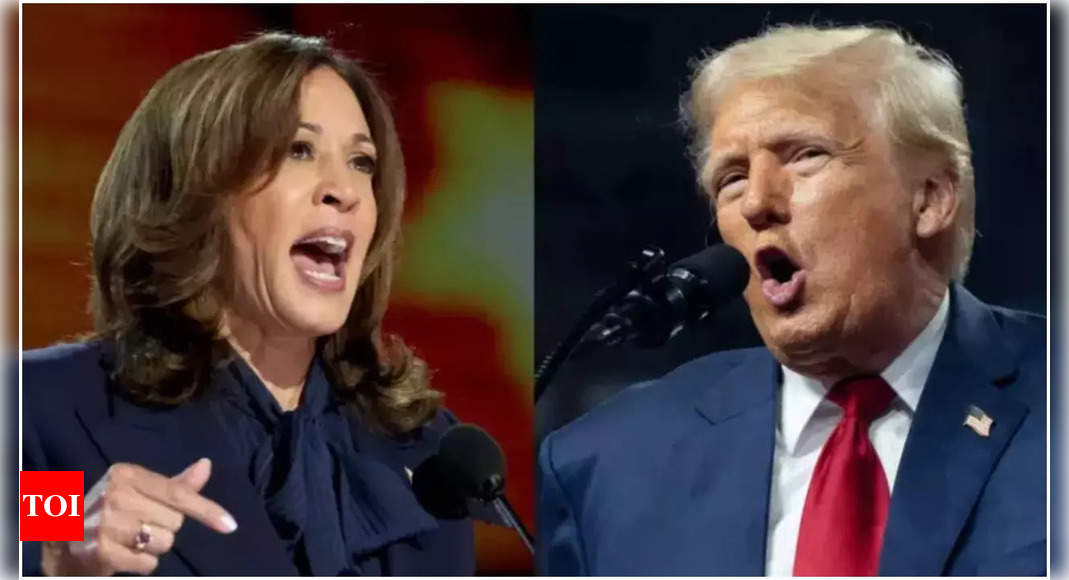 Nate Silver says pollsters lying about Trump-Harris close race: ‘F**king finger on the scale’ | World News – Times of India