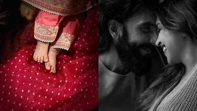 Deepika Padukone e Ranveer Singh dão o nome de 'Dua Padukone Singh' à sua filha e partilham o primeiro vislumbre da sua menina