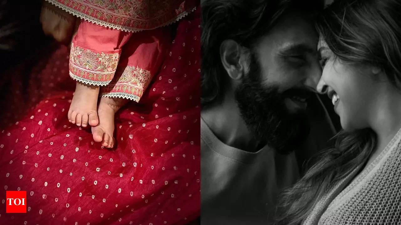 Deepika Padukone and Ranveer Singh name their daughter 'Dua Padukone Singh'  as they share first glimpse of their baby girl | Hindi Movie News - Times  of India