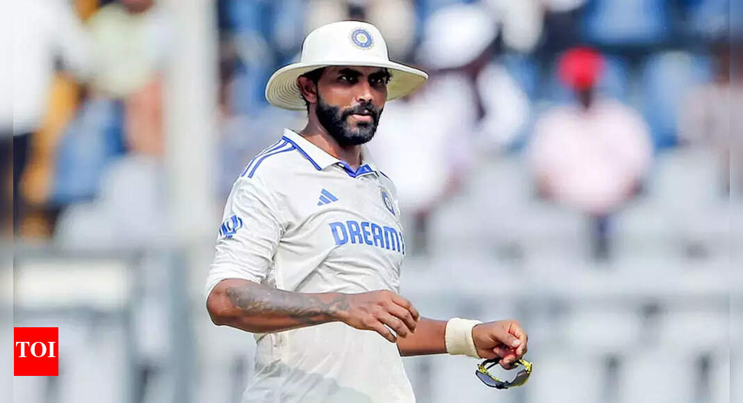 'Not yet out of the match', says Jadeja despite India's late collapse
