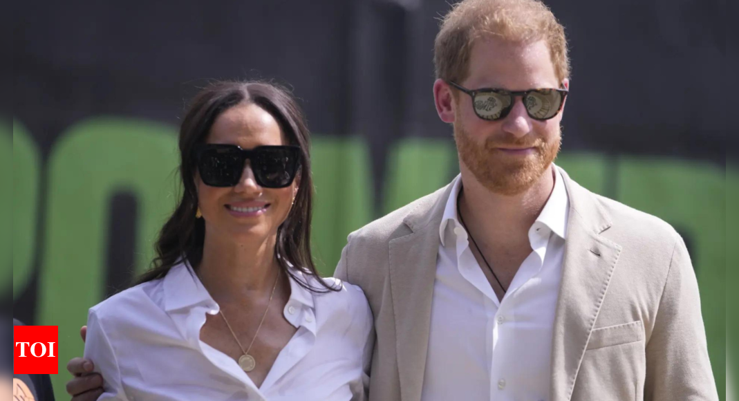 Meghan and Harry feel life in US hasn’t been what they expected: Ex-staff – Times of India