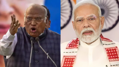 'Lies, deceit & fakery': Kharge fires salvo at PM Modi, Centre over unkept promises