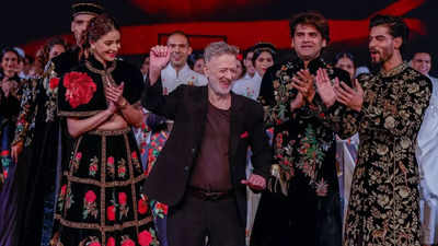 Rohit Bal's last curtain call: All about his comeback show which took place two weeks before his death