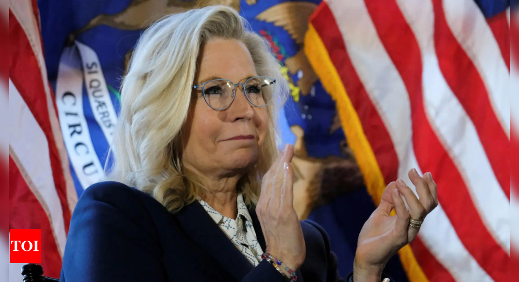 ‘Lying Liz’? Did Donald Trump call for Liz Cheney’s execution? Here’s the truth – Times of India