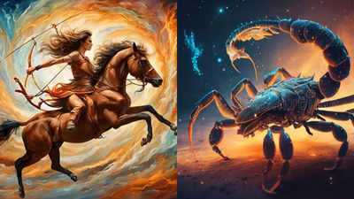 Scorpio and Sagittarius zodiac compatibility: The intense water and fiery adventurer