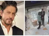 Video of SRK from jewellery store in UAE goes viral