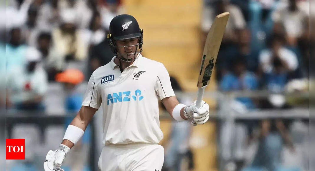 India vs New Zealand Live Score 3rd Test Day 2: Will Young raises big to fifty but New Zealand continue to lose wickets