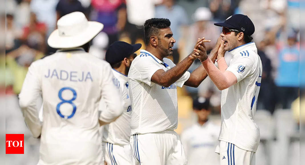 India vs New Zealand live score, 3rd Test Day 2: Ashwin ends Phillips’ cameo after New Zealand’s lead crosses the 100 mark