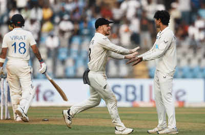 3rd Test: India allow New Zealand back into contest after Jadeja heroics