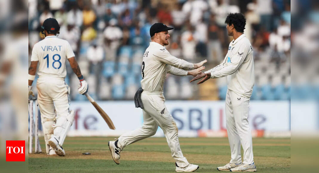 3rd Test: India allow New Zealand back into contest after Jadeja heroics