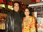 Vinod Khanna with wife Kavita