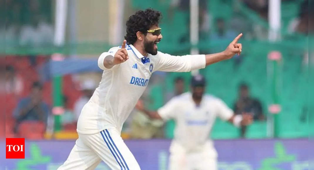 India vs New Zealand, 3rd Test: Ravindra Jadeja shows he’s still got the chops | Cricket News – Times of India