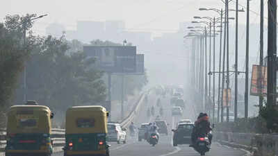 Gone with the wind: True Diwali picture of Delhi