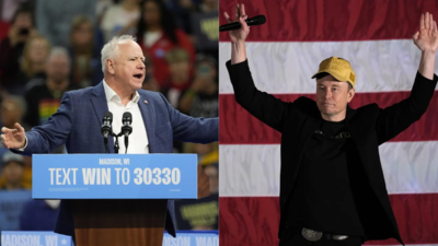 From 'dipsh*t' to 'that gay guy': Tim Walz's remarks on Elon Musk spark backlash