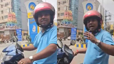 12 years in Karnataka, yet to learn Kannada': Viral video of man ...