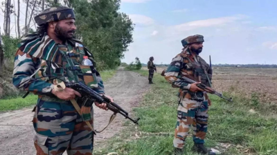 Security forces gun down 2 militants in Jammu and Kashmir's Anantnag