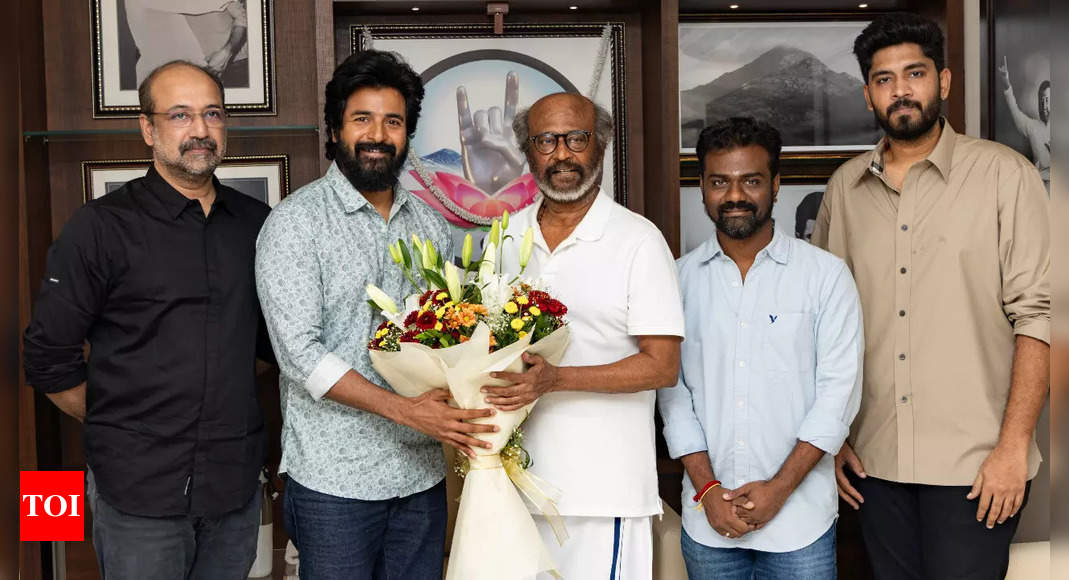 Rajinikanth Applauds Sivakarthikeyan's 'Amaran'