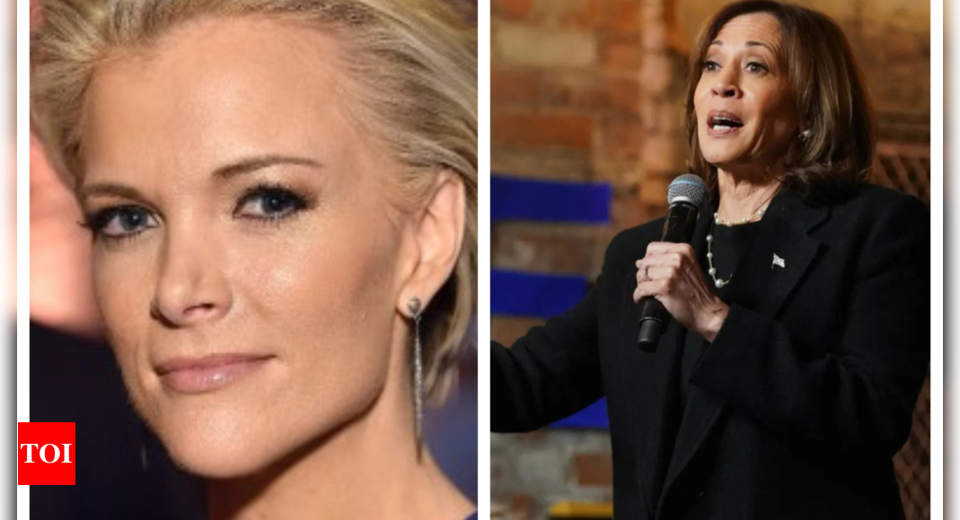 ‘Dark day’: Megyn Kelly predicts chaos under Harris’ potential presidency – Times of India