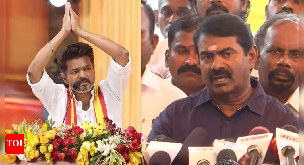 'How can hero and villain be the same?': NTK chief Seeman intensifies ...
