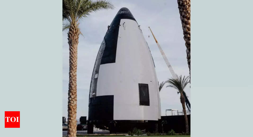 SpaceX Crew Cabins for Artemis III