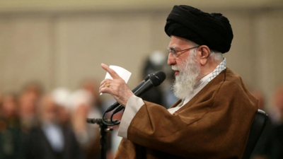 Iran's supreme leader threatens Israel, US with 'crushing response' amid rising regional tensions