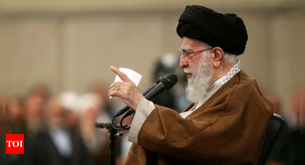 Iran’s supreme leader threatens Israel, US with ‘crushing response’ amid rising regional tensions