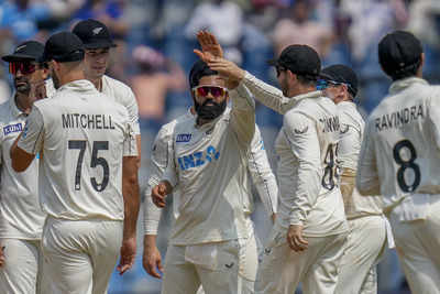 India vs New Zealand: Fifth consecutive batting collapse in the series for hosts